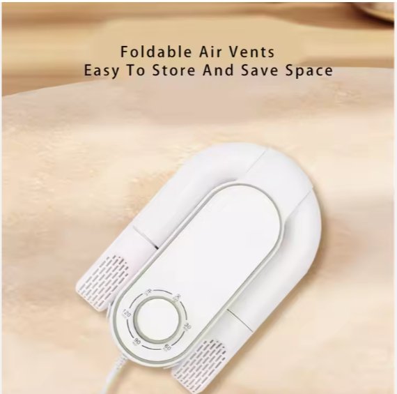 Compact Shoe Dryer - Zambeel