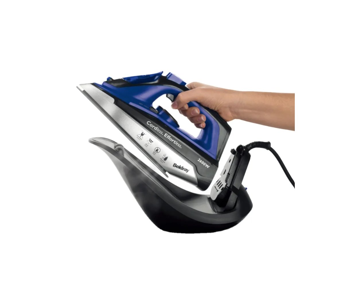 Compact Steam Iron - Zambeel