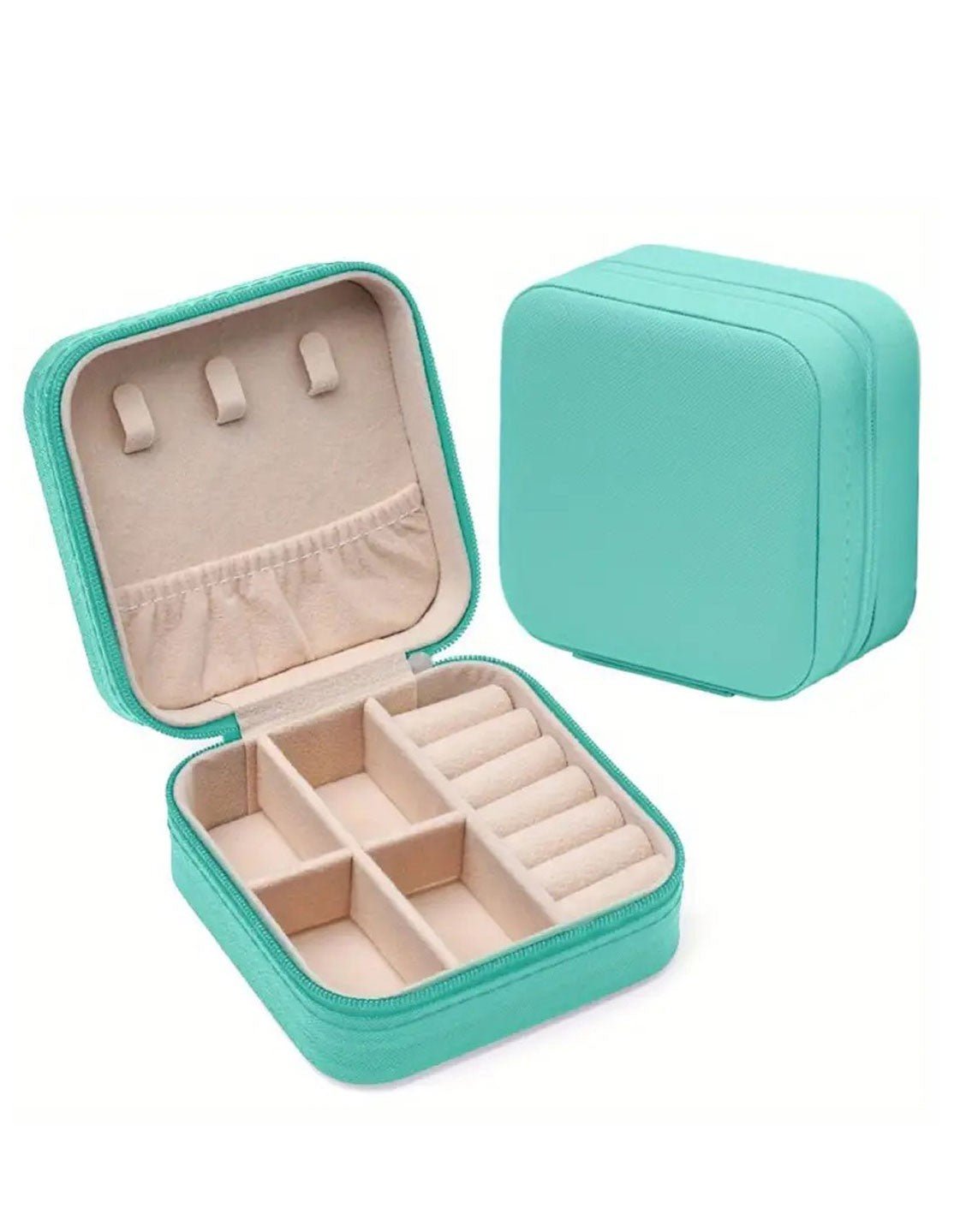 Compact Travel Jewelry Box - Zambeel