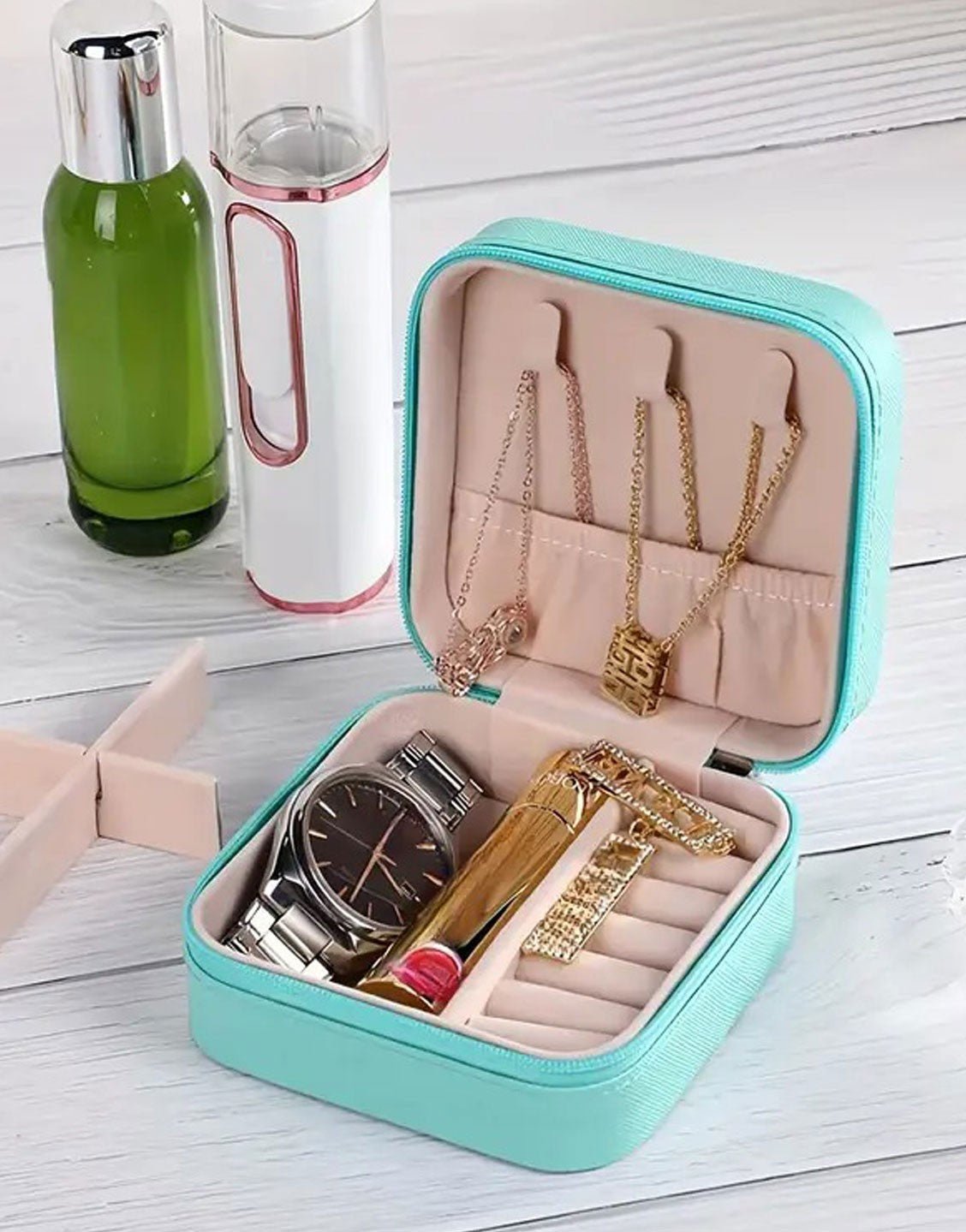 Compact Travel Jewelry Box - Zambeel