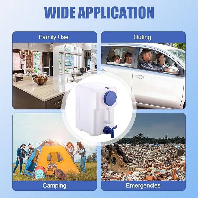 Compact Water Container - Zambeel