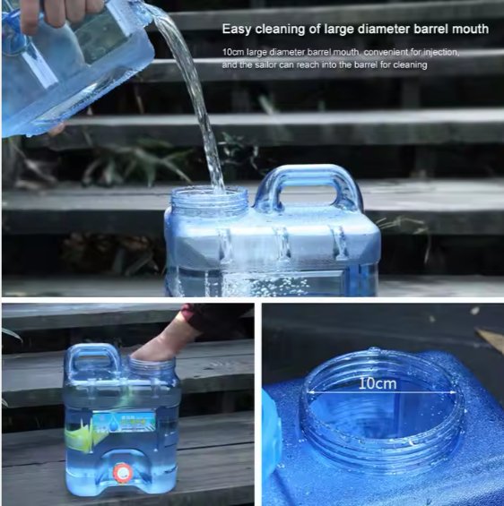 Compact Water Storage Container - Zambeel