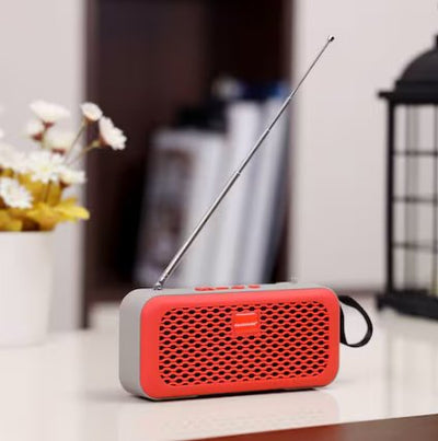 Compact Wireless Speaker With USB - Zambeel