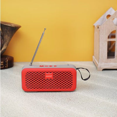 Compact Wireless Speaker With USB - Zambeel