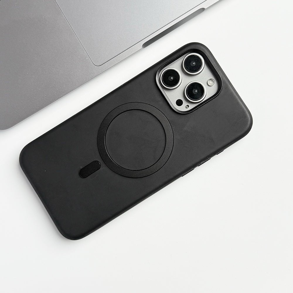 Compatible Leather - Style Phone Case - Zambeel