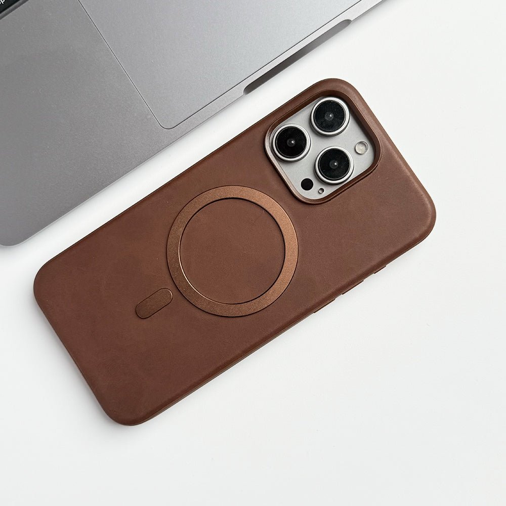 Compatible Leather - Style Phone Case - Zambeel