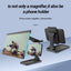 Compatible with Apple, 12 Inch Mobile Phone Screen Amplifier For IPad Movie Folding Shading 3D Screen Mobile Phone Amplifier Magnifier Cellphone Holder - Zambeel
