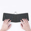 Compatible with Apple, Aerospace Folding Bluetooth Keyboard Ipad Tablet Phone Universal Office Keyboard - Zambeel