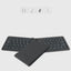 Compatible with Apple, Aerospace Folding Bluetooth Keyboard Ipad Tablet Phone Universal Office Keyboard - Zambeel