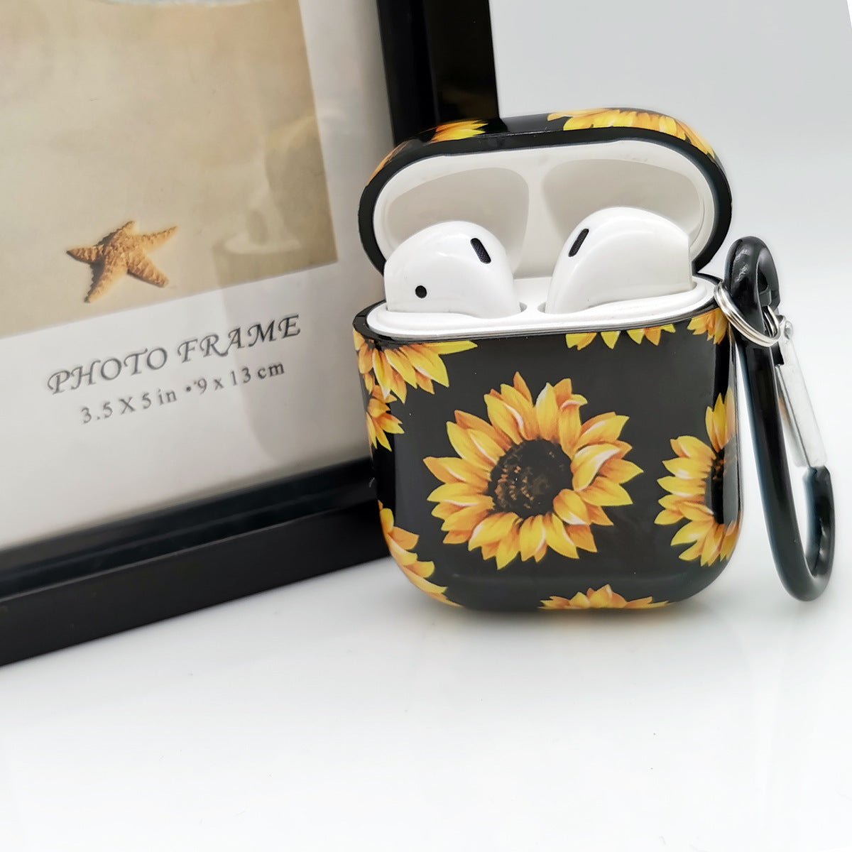 Compatible with Apple, Airpods1 2 Earphone Case Flamingo Sunflower Source Direct Supply Case Applicable - Zambeel