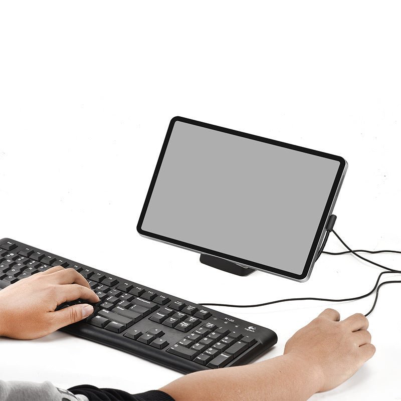 Compatible with Apple, Bracket Type - c Docking Station Is Suitable For Huawei Macbook Multi - function Expansion - Zambeel