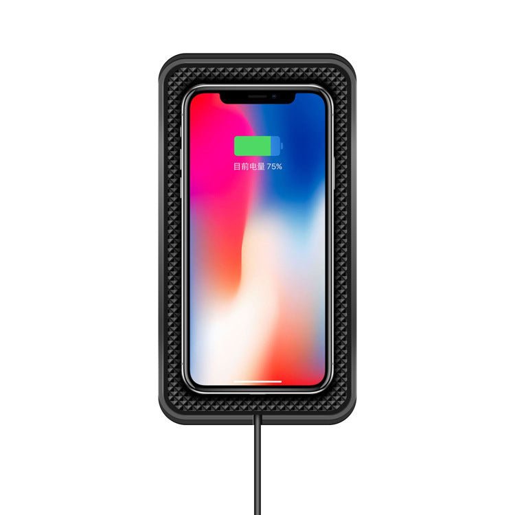 Compatible With Apple , Car Anti - Slip Wireless Charger - Zambeel