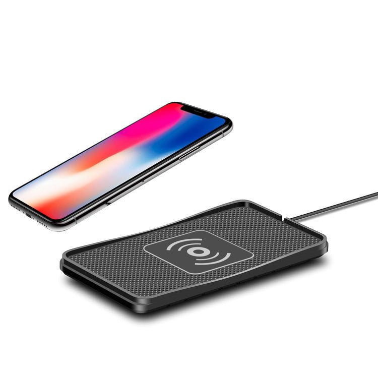 Compatible With Apple , Car Anti - Slip Wireless Charger - Zambeel