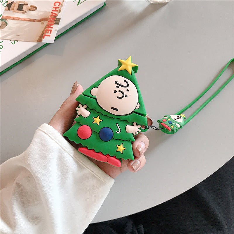 Compatible with Apple, Christmas Cute AirPods case - Zambeel
