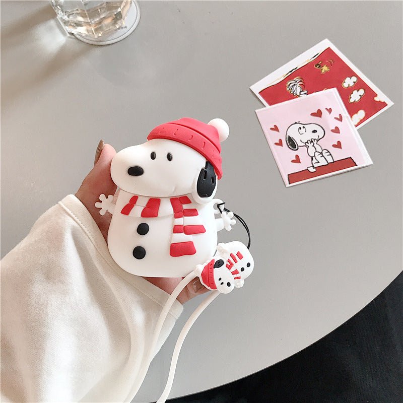 Compatible with Apple, Christmas Cute AirPods case - Zambeel