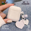 Compatible with Apple, Compatible with Apple , Gentle Milky White Pendant Airpods Protective Cover - Zambeel