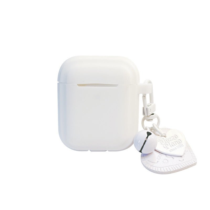 Compatible with Apple, Compatible with Apple , Gentle Milky White Pendant Airpods Protective Cover - Zambeel