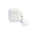 Compatible with Apple, Compatible with Apple , Gentle Milky White Pendant Airpods Protective Cover - Zambeel