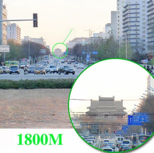 Compatible with Apple, High Quality 40X60 HD Zoom Telephoto Monocular Telescope With Clip + Tripod For Mobile Phone - Zambeel