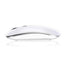 Compatible with Apple, Ipad Wireless Bluetooth Mouse For Rechargeable Laptop - Zambeel
