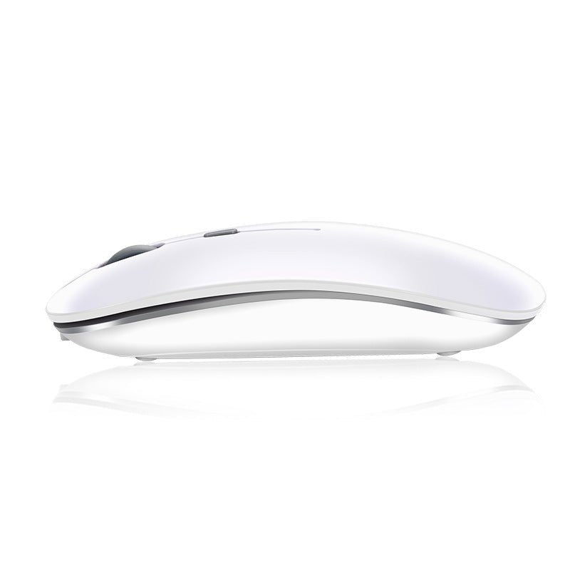 Compatible with Apple, Ipad Wireless Bluetooth Mouse For Rechargeable Laptop - Zambeel