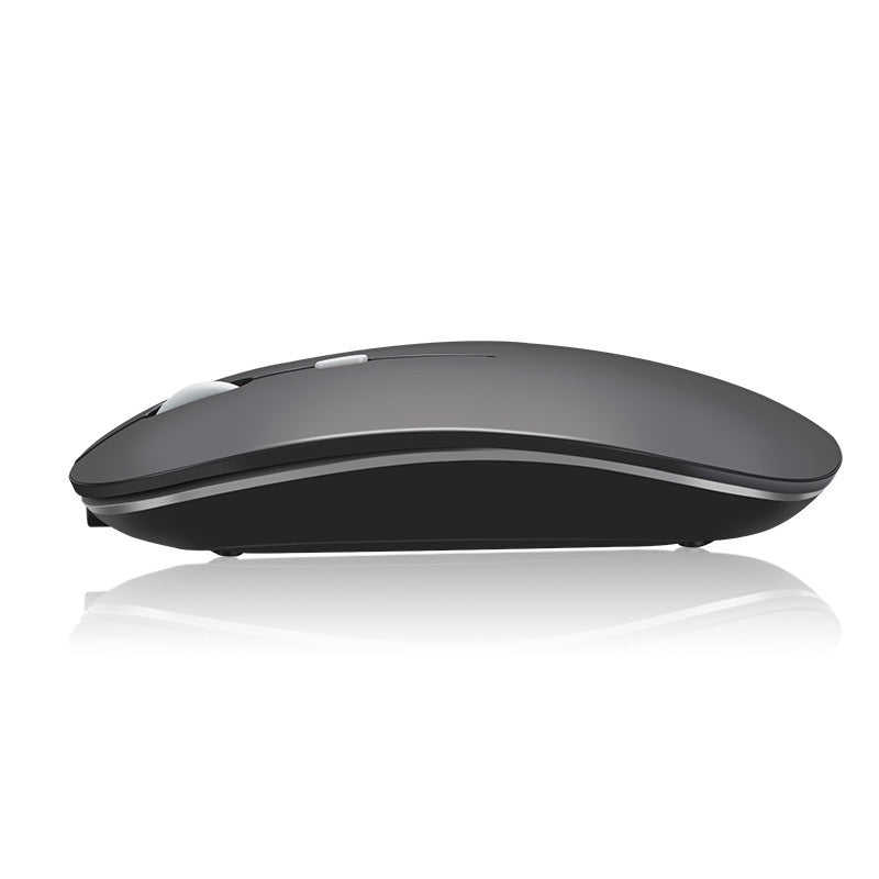 Compatible with Apple, Ipad Wireless Bluetooth Mouse For Rechargeable Laptop - Zambeel