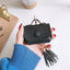 Compatible with Apple, Leather tassel Airpods Pro case - Zambeel