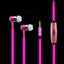 Compatible with Apple , Magic Light LED Earphone - Zambeel