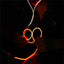 Compatible with Apple , Magic Light LED Earphone - Zambeel