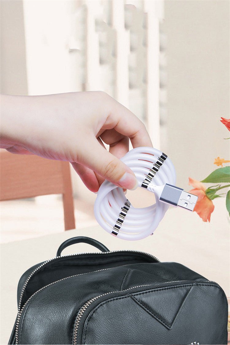 Compatible With Apple , Magnetic Absorption Nano Data Line - Zambeel