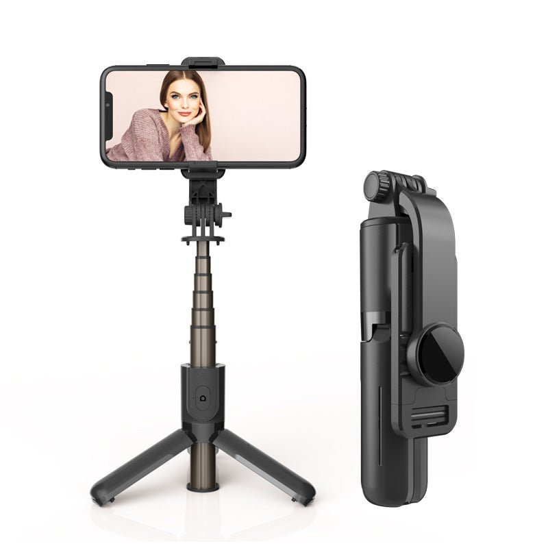 Compatible with Apple, Mini Tripod Selfie Stick Desktop Live Mobile Phone Holder - Zambeel