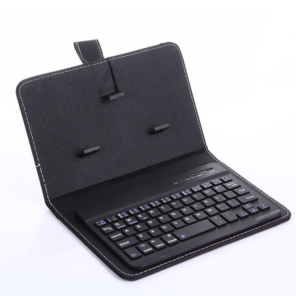 Compatible With Apple , Mobile Phone Bluetooth Keyboard Holster - Zambeel