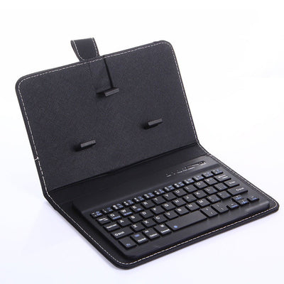 Compatible With Apple , Mobile Phone Bluetooth Keyboard Holster - Zambeel