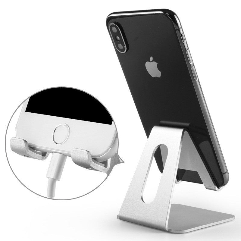 Compatible with Apple, Mobile Phone Holder Desktop Adjustable Creative Ipad Charging Base - Zambeel