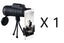 Compatible with Apple, Monocular Telescope Zoom Scope with Compass Phone Clip Tripod - Zambeel