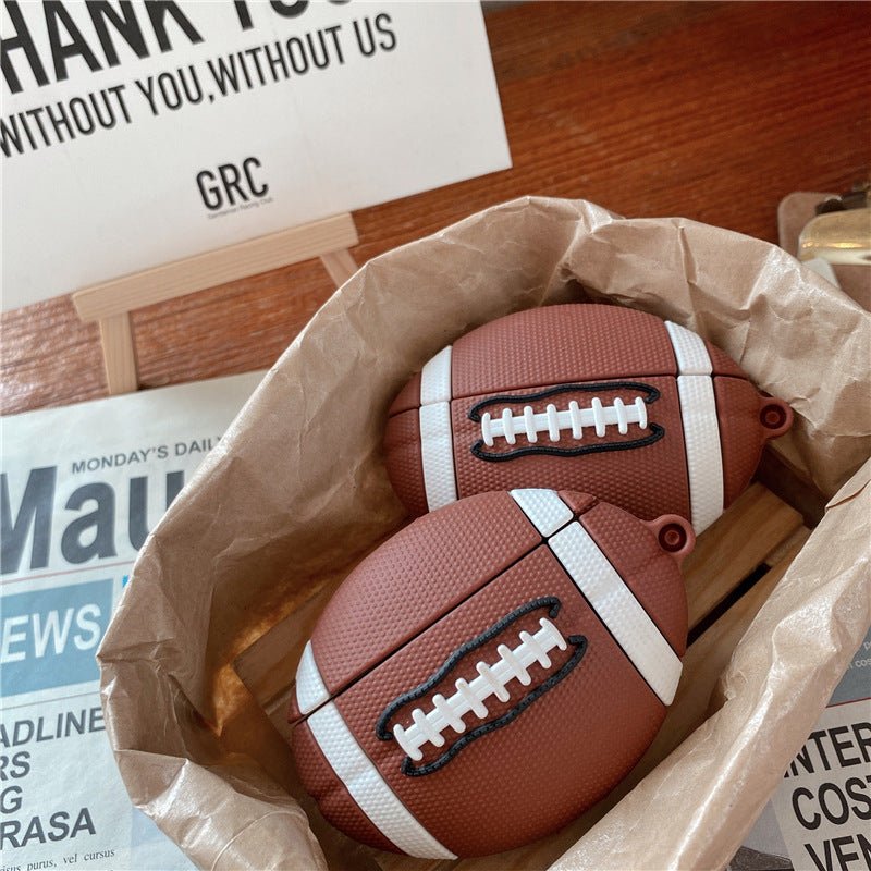 Compatible With Apple, Stereo Rugby Earphone Shell - Zambeel