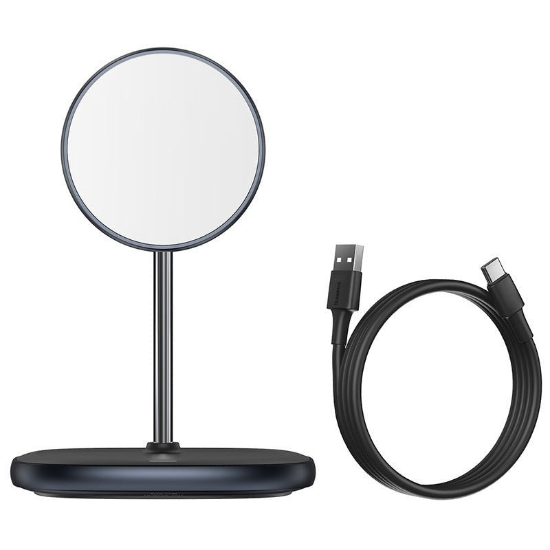 Compatible with Apple , Swan Magnetic Desktop Stand Wireless Charger - Zambeel