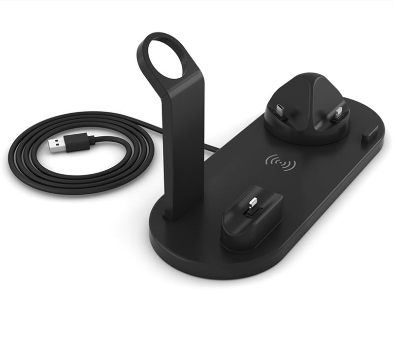 Compatible With Apple, Three - in - one Charging Watch Holder for iwatch Aripods - Zambeel