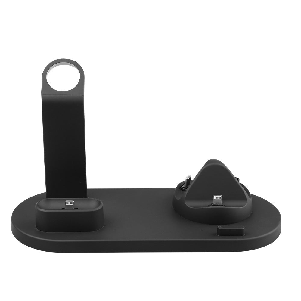 Compatible With Apple, Three - in - one Charging Watch Holder for iwatch Aripods - Zambeel