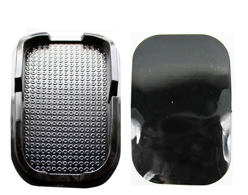 Compatible with Apple, Vehicle Mounted Antiskid Pad Iphone7P Mobile Phone Navigation Multi - Functional Support Pu Box OPP Bag - Zambeel