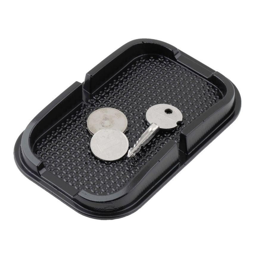 Compatible with Apple, Vehicle Mounted Antiskid Pad Iphone7P Mobile Phone Navigation Multi - Functional Support Pu Box OPP Bag - Zambeel