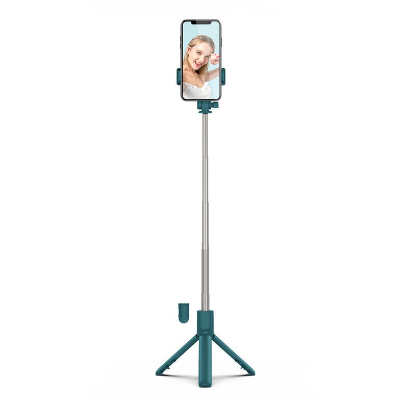 Compatible with Apple, Xt02 Bluetooth Selfie Stick Remote Control High - End Tripod Mobile Phone Universal Live Camera Multifunctional Support Frame - Zambeel