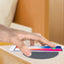 Compatible With Desk Dining Table Hidden 10 Watt Mobile Phone Wireless Charger 60MM Round Bed Head Embedded Fast Charging - Zambeel