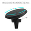 Compatible With Qi Wireless Charger Car Air Vents Clamp Magnetic Stand Holder W3 Charging - Zambeel