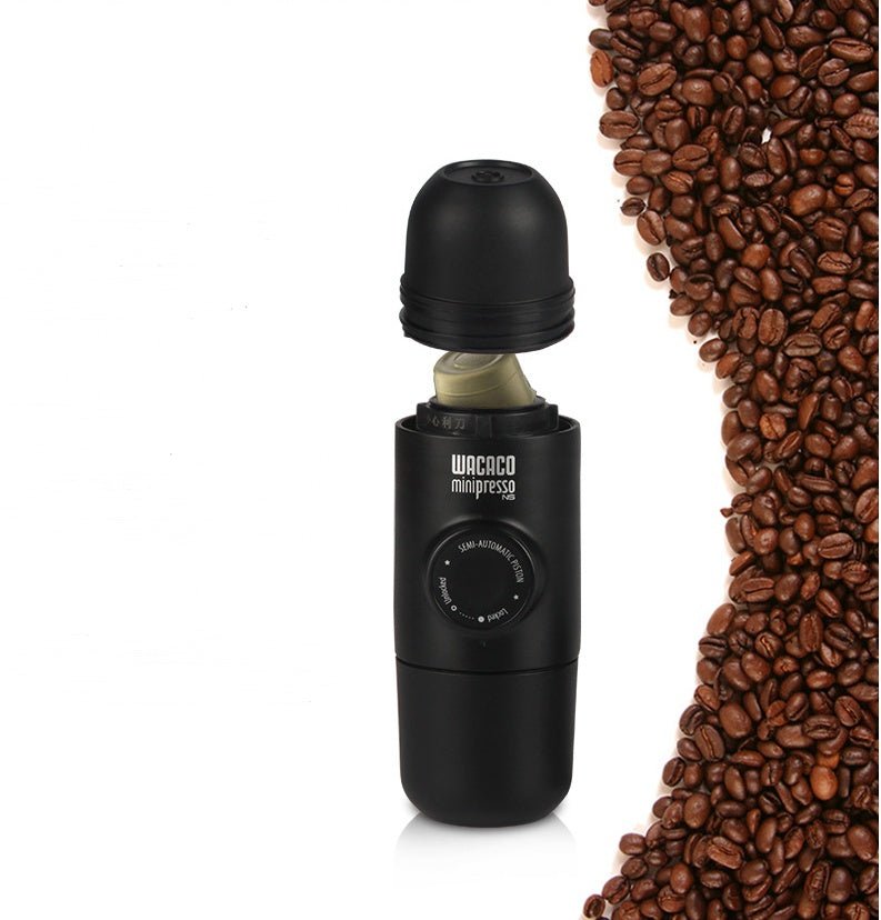 Condensed Portable Mini Coffee Machine - Zambeel