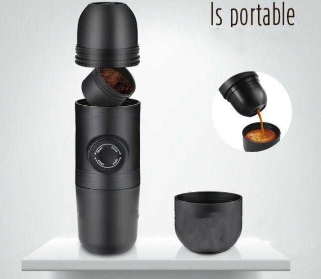 Condensed Portable Mini Coffee Machine - Zambeel