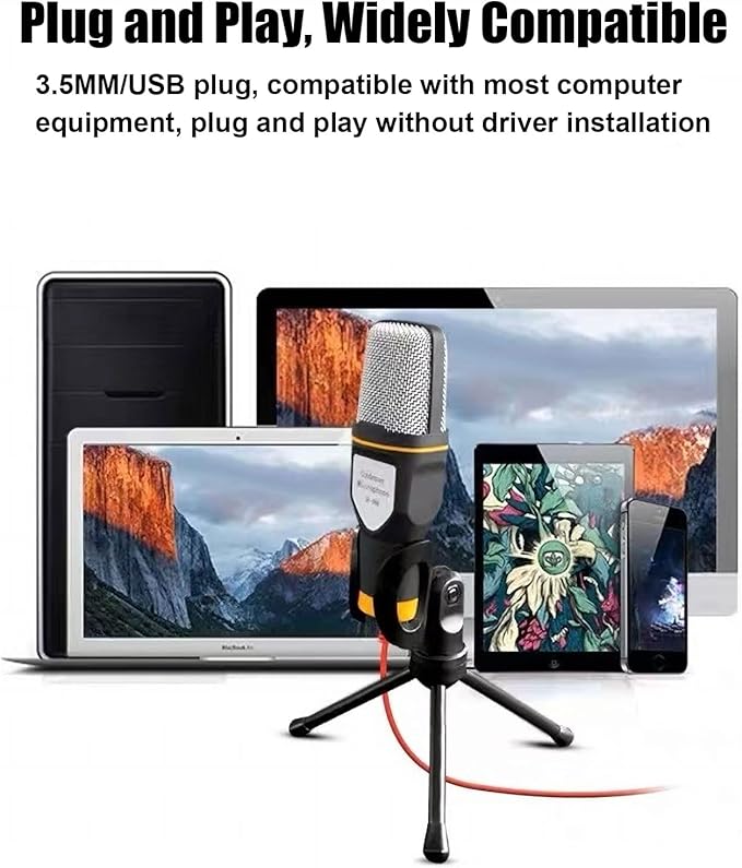 Condenser Microphone - Zambeel