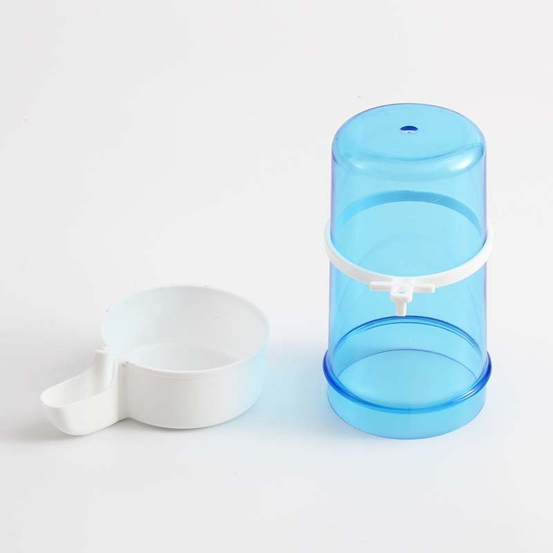 Convenient Edible Bird Water Pipe PP Edible Blue Water Food - Zambeel