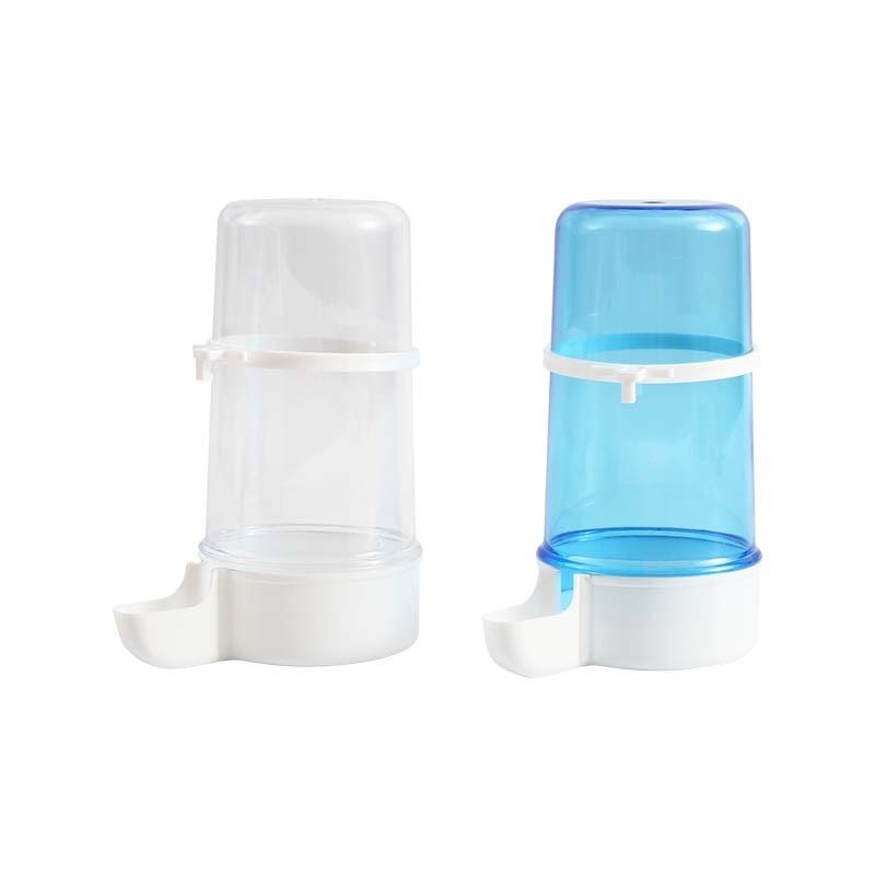 Convenient Edible Bird Water Pipe PP Edible Blue Water Food - Zambeel