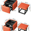 Convertible Storage Ottoman with Wheels - Zambeel